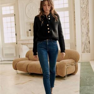 Sezane Lucas Jumper Sweater size M new !